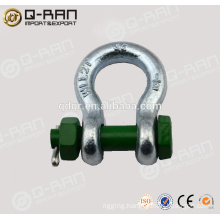 Anchor Shackle /Rigging Hardware Hot Dip Galvanized Drop Forged Anchor Shackle